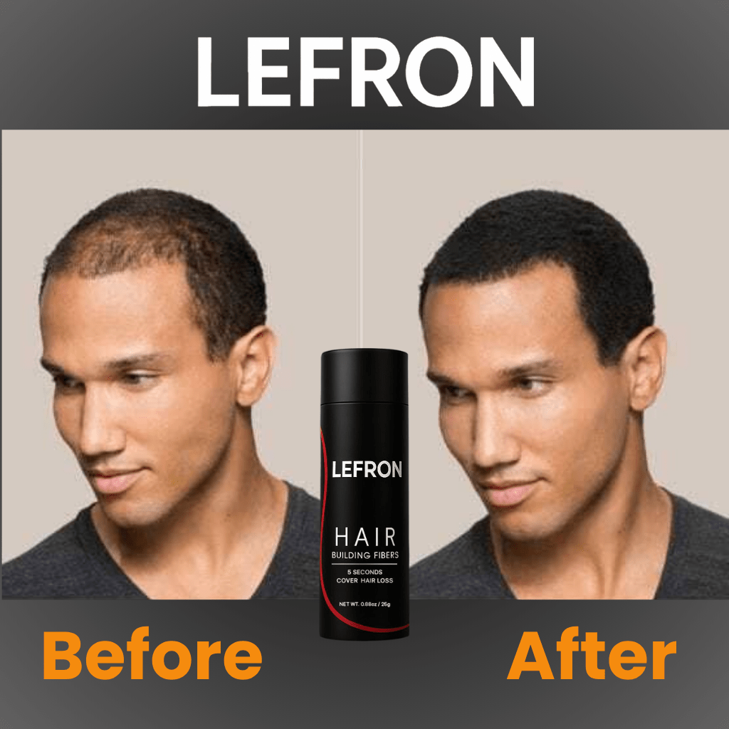 Lefron™ 1 Hair Building Fibers - Lefron