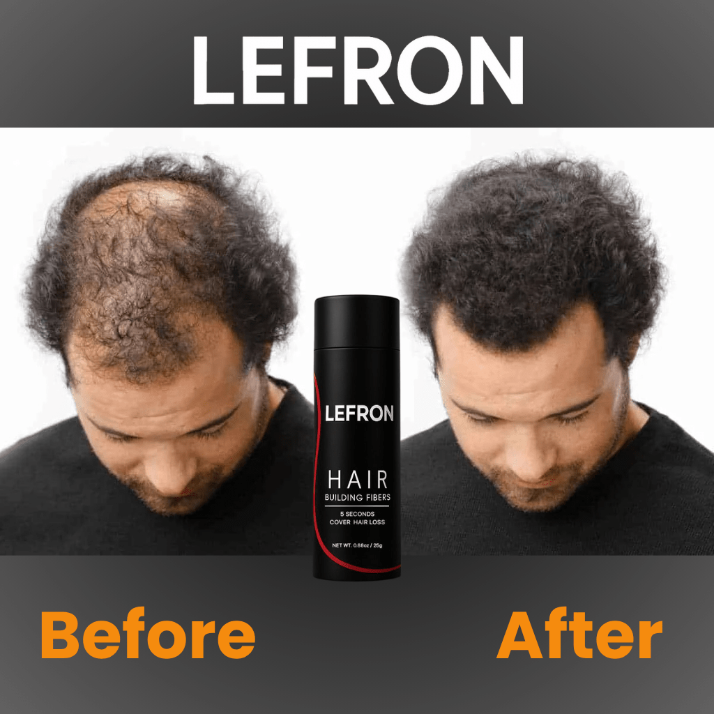 Lefron™ 1 Hair Building Fibers - Lefron