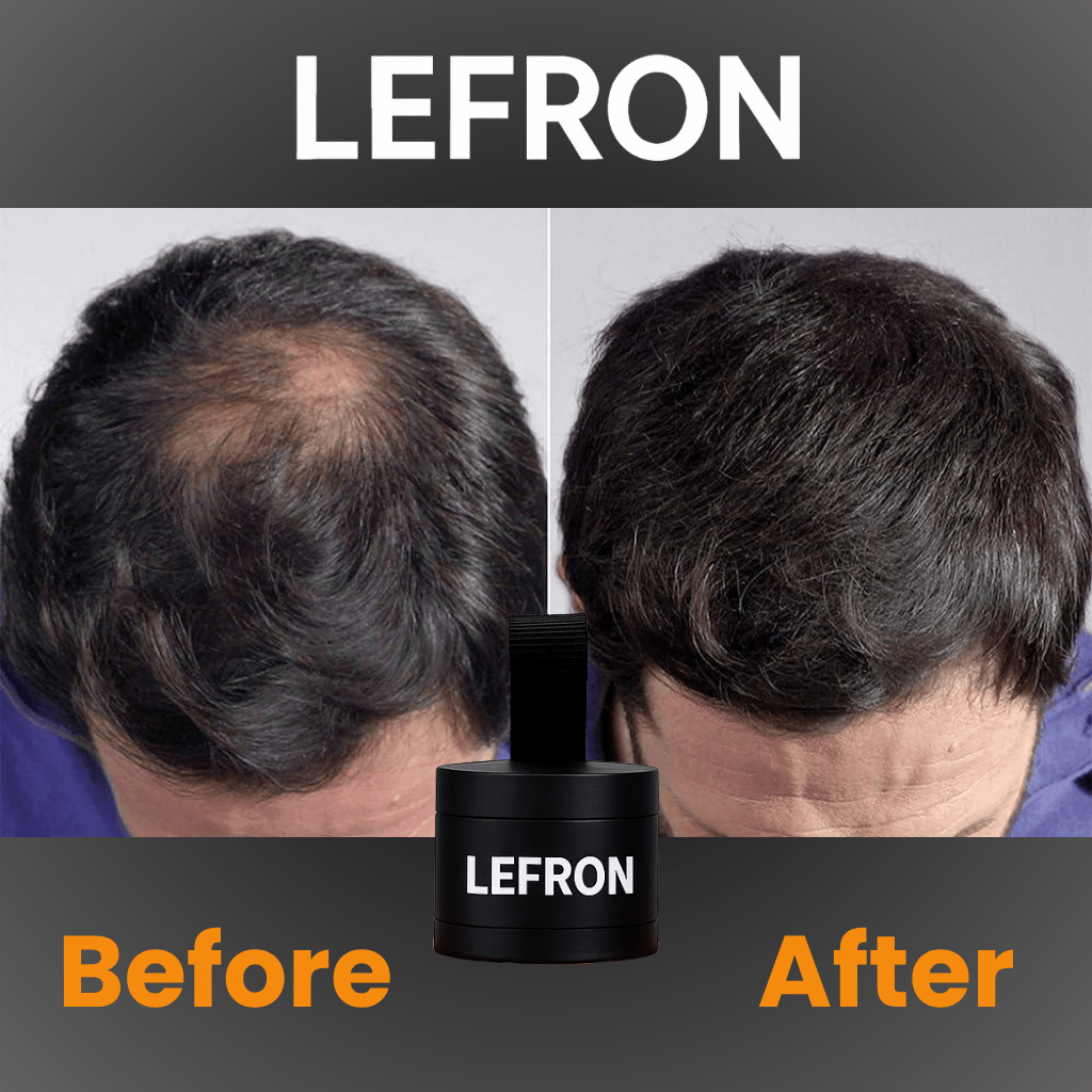 Lefron™ 1 Hair Thickening Powder - Lefron