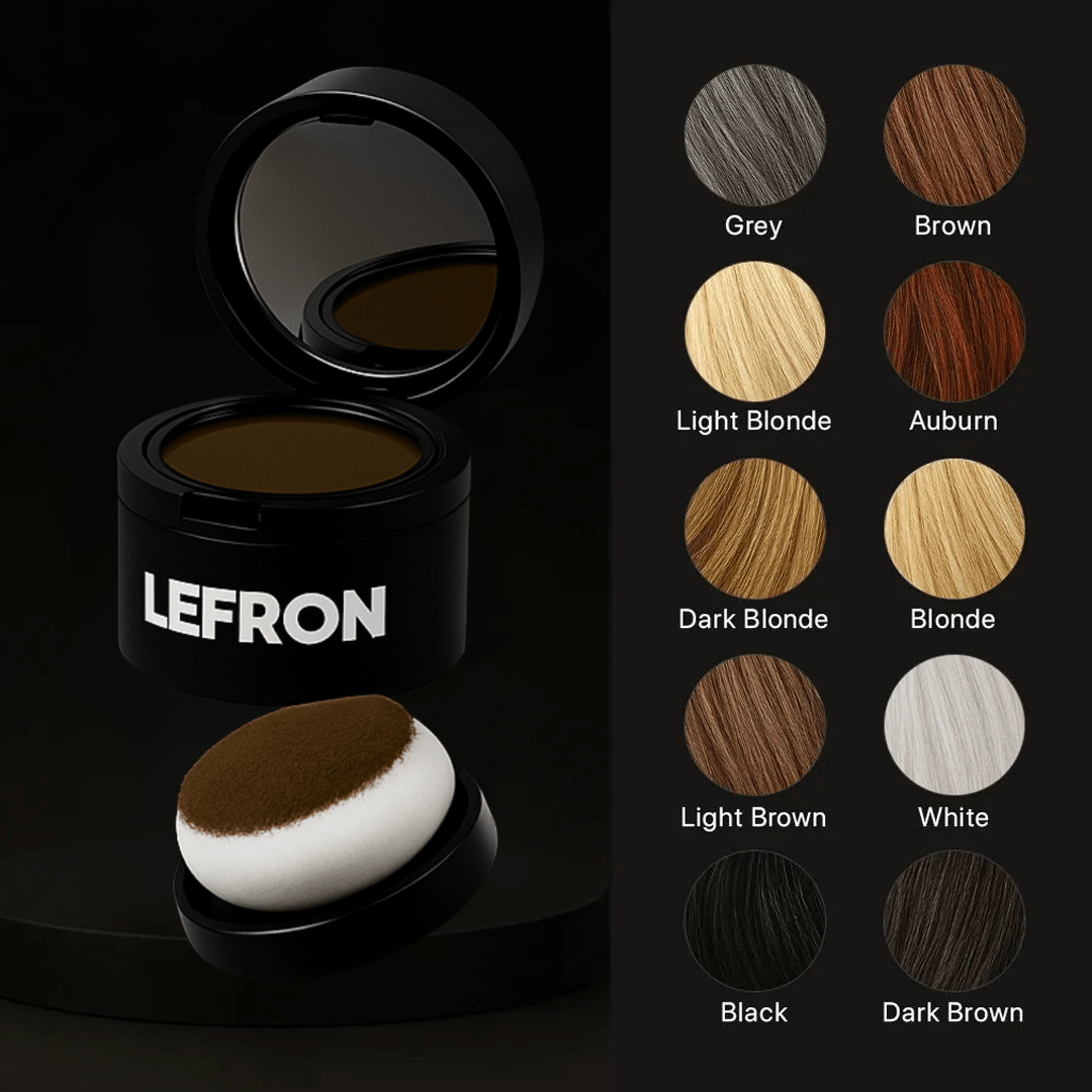 Lefron™ 1 Hair Thickening Powder - Lefron