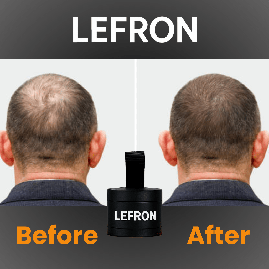 Lefron™ 1 Hair Thickening Powder - Lefron