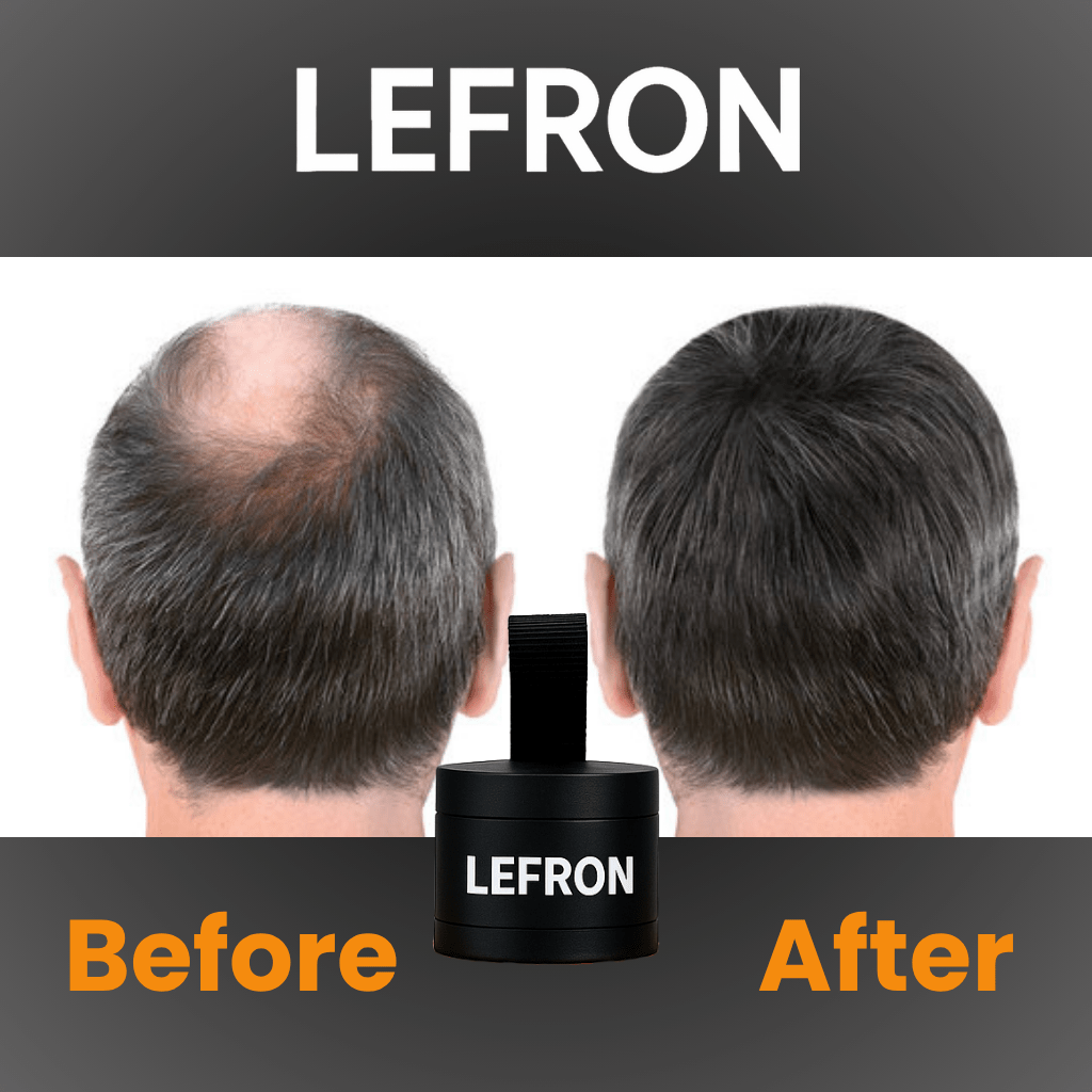 Lefron™ 1 Hair Thickening Powder - Lefron