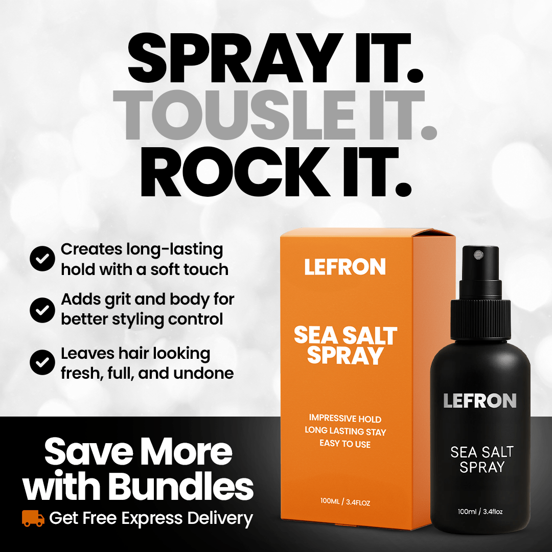 Lefron™ Beachy Texture Sea Salt Spray - Lefron