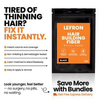 Lefron™ Hair Fibers Refill Pack - Lefron