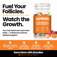 Lefron™ Hair Growth Supplement - Lefron