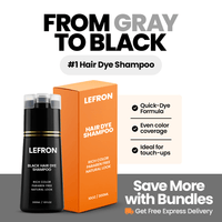 Lefron™ Herbal Hair Dye Shampoo - Lefron