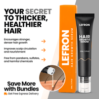 Lefron™ Herbal Hair Growth Serum - Lefron