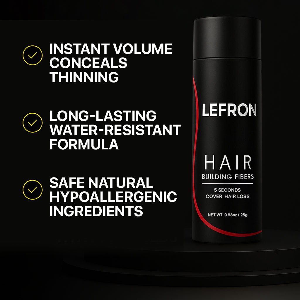 Lefron™ Instant Hair Fiber - Lefron