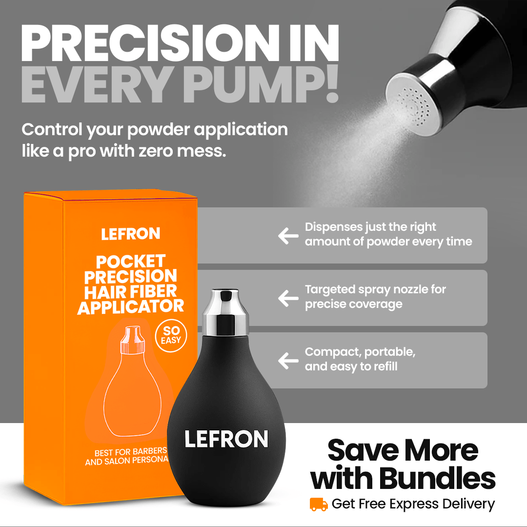 Lefron™ Pocket Precision Hair Fiber Applicator - Lefron