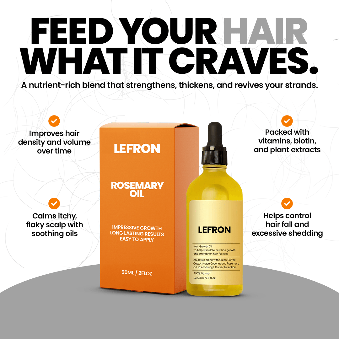 Lefron™ Revitalising Rosemary Hair Elixir - Lefron