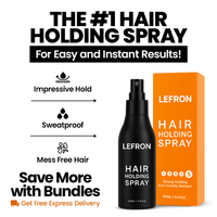 Lefron™ Ultimate Hold Hair Spray - Lefron