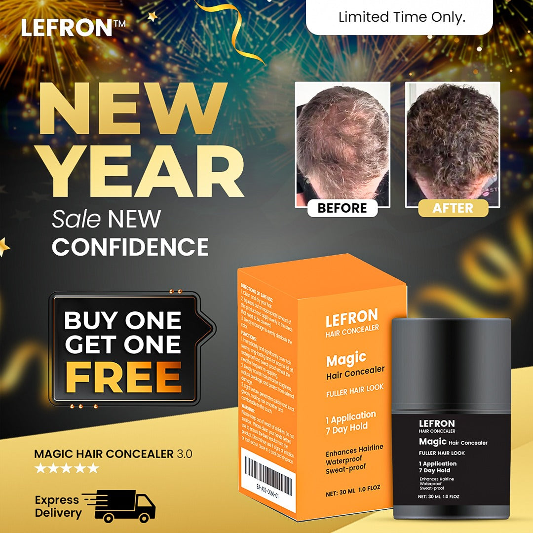 Lefron™ Magic Hair Concealer 3.0