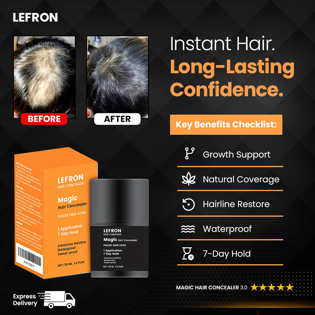 Lefron™ Magic Hair Concealer 3.0