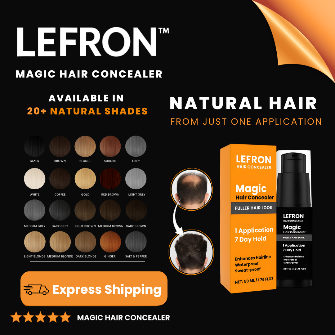 Lefron™ Magic Hair Concealer 2.0