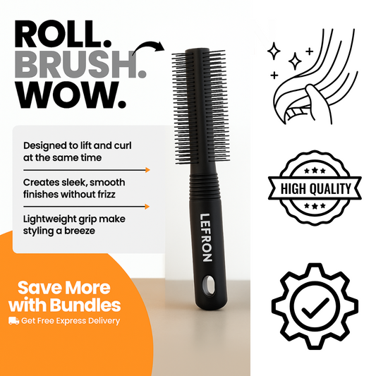 Anti Hair Pull Rolling Brush