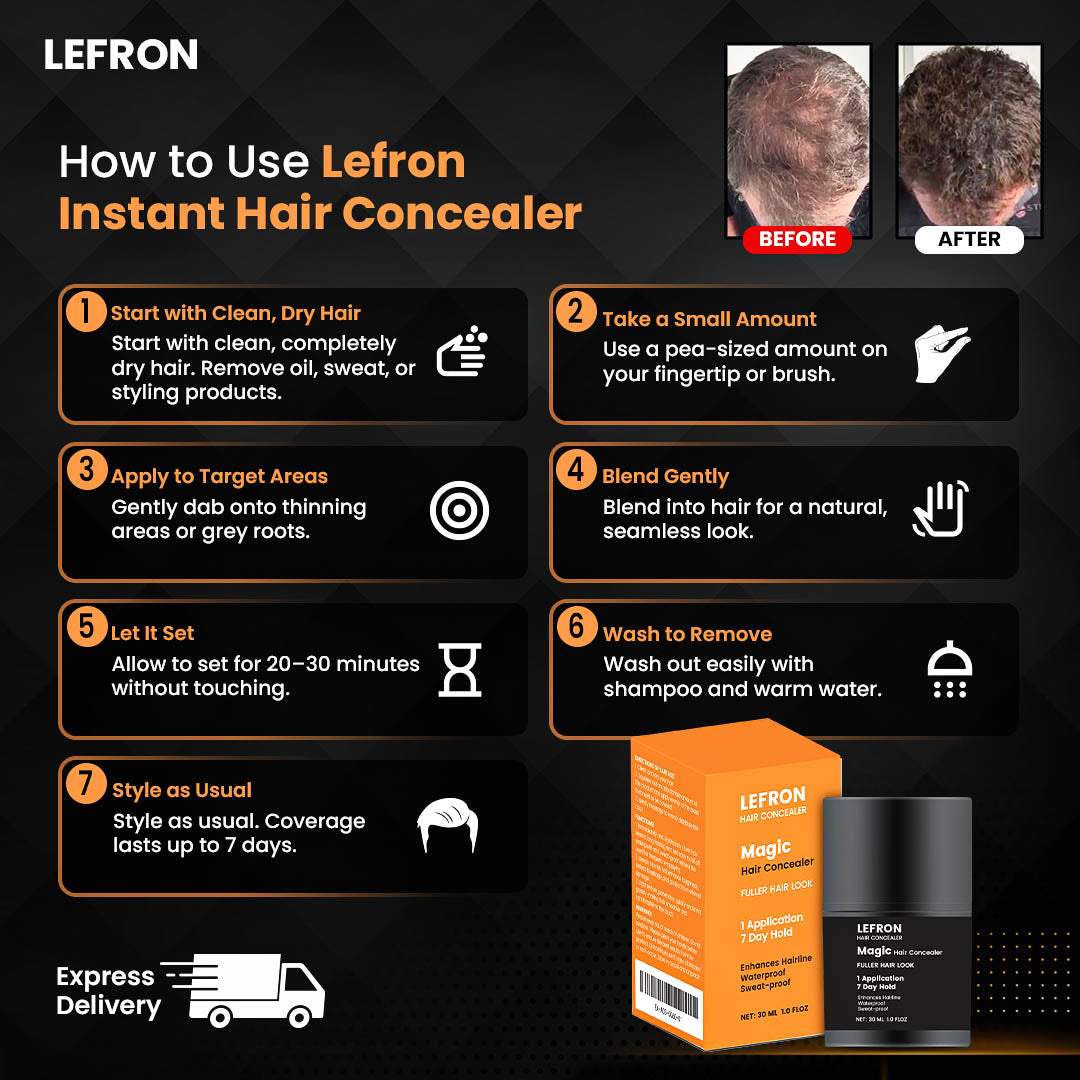 Lefron™ Magic Hair Concealer 3.0