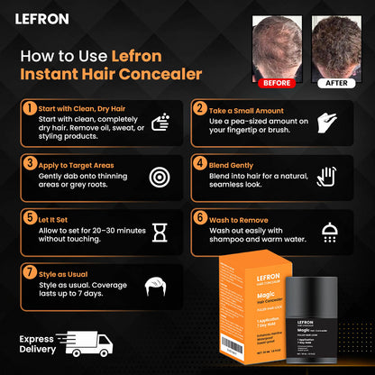 Lefron™ Magic Hair Concealer 3.0