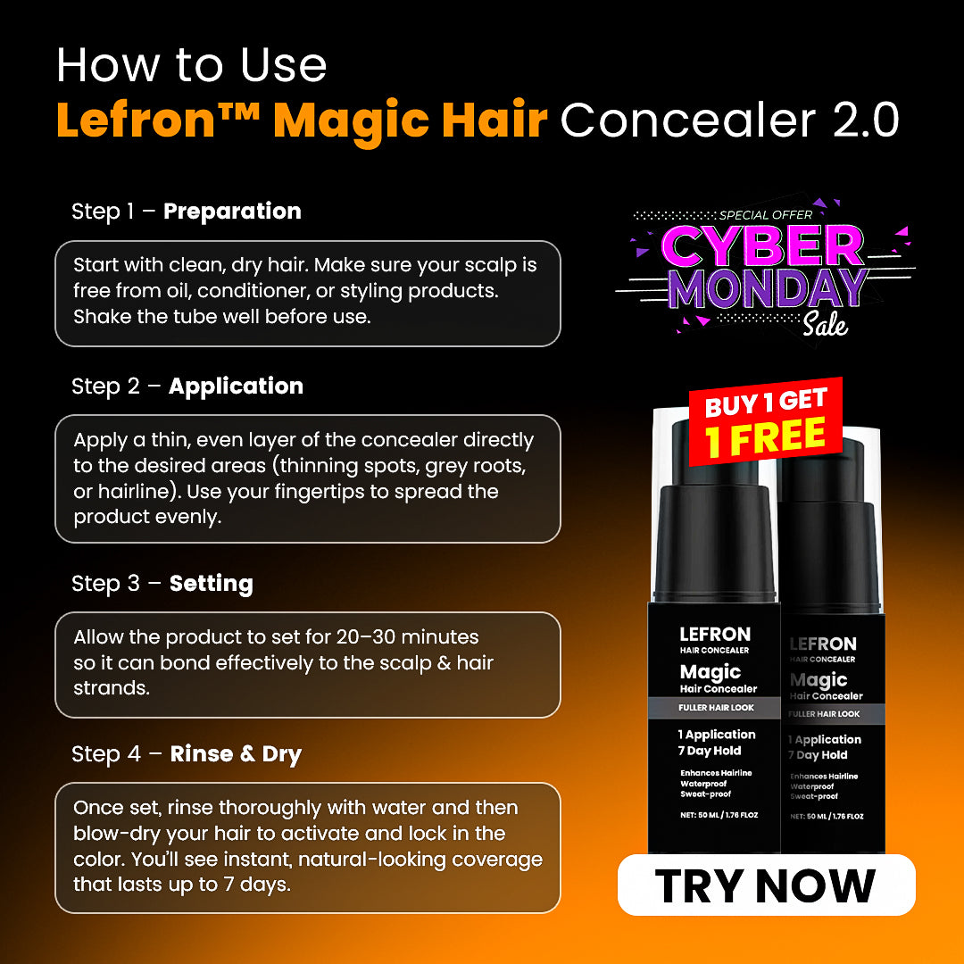 Lefron™ Magic Hair Concealer 2.0