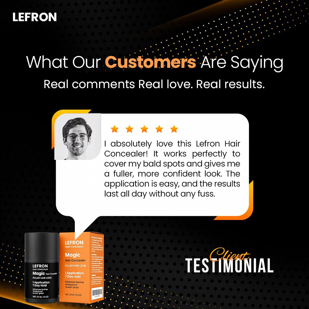 Lefron™ Magic Hair Concealer 3.0