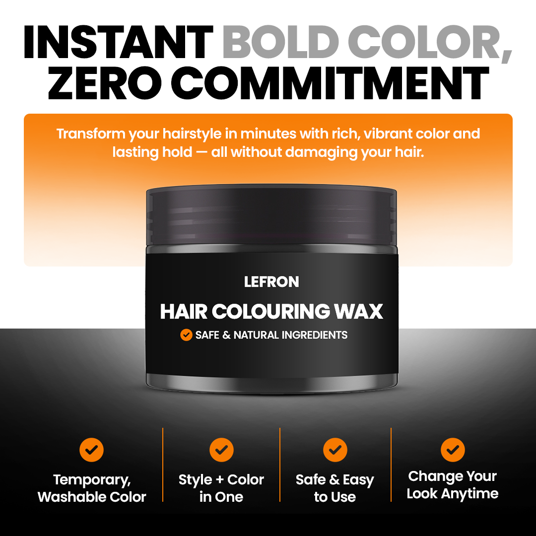 Hair Coloring Wax