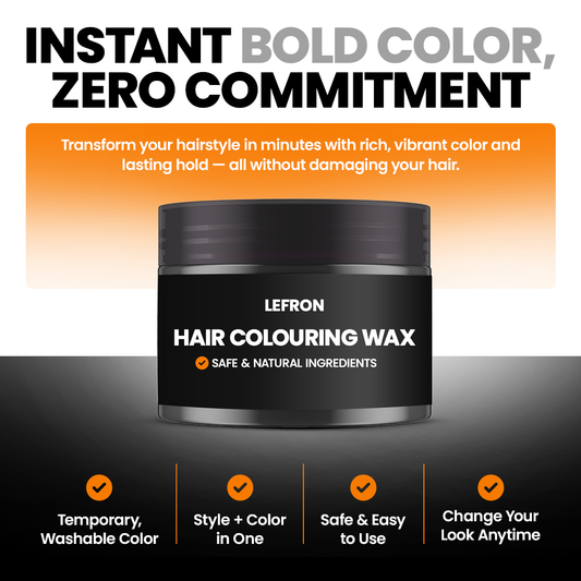 Hair Coloring Wax