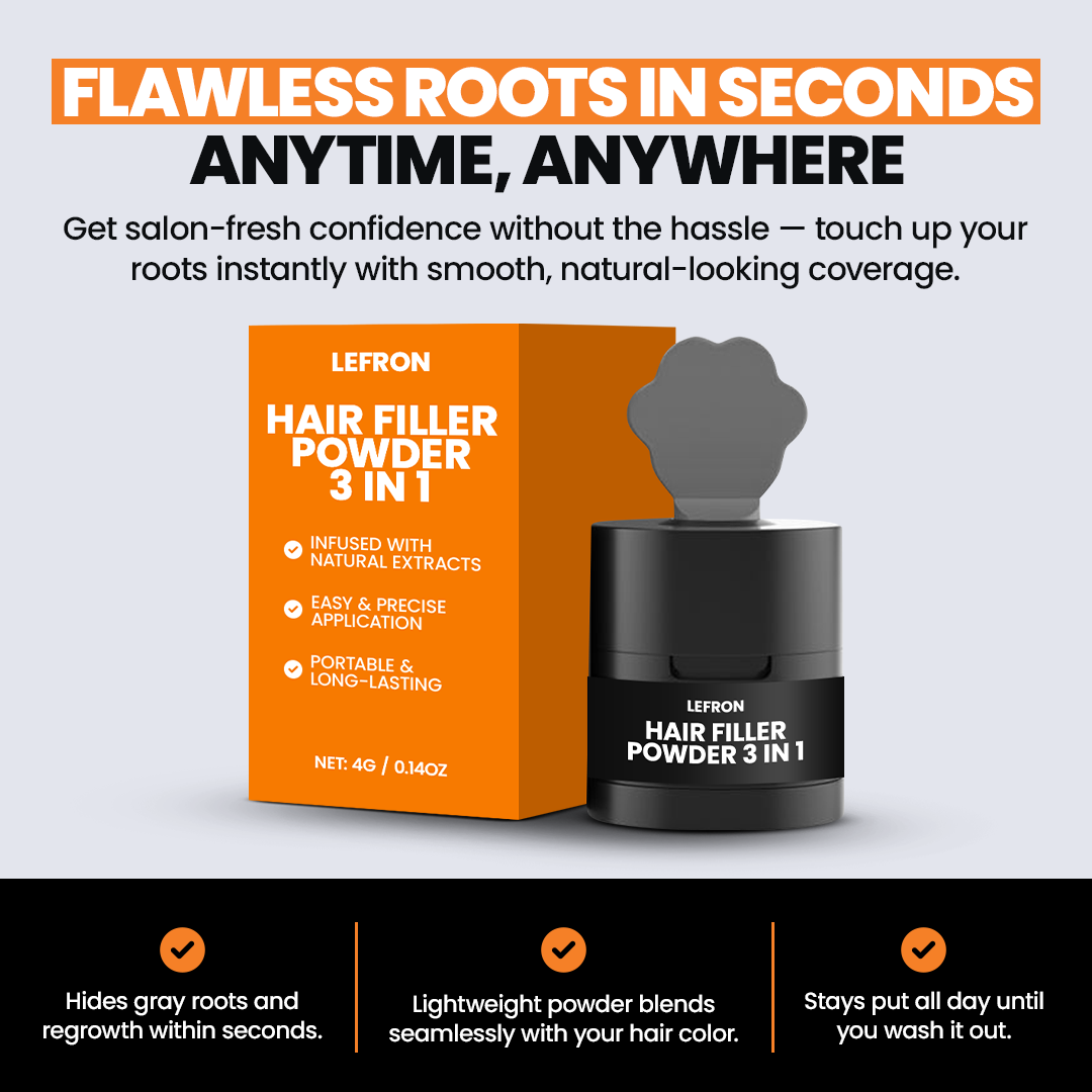 Hairline Touch-Up Powder 2.0