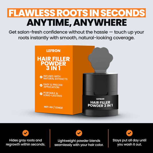Hairline Touch-Up Powder 2.0