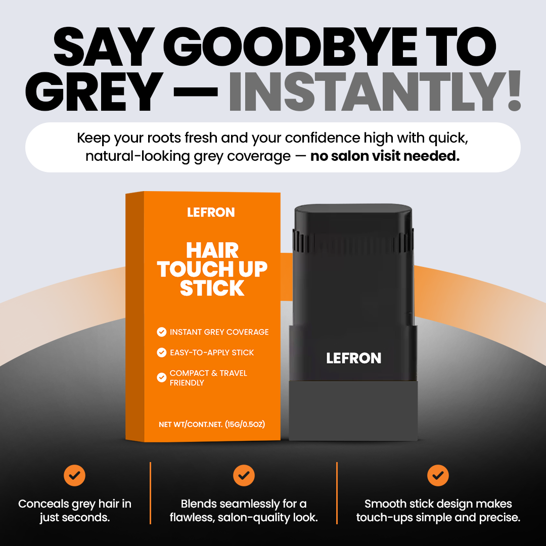 "Embrace Confidence, Banish Gray in Seconds!"