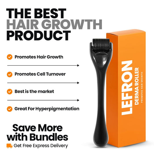 Lefron™ Derma Micro Needle Roller - Lefron
