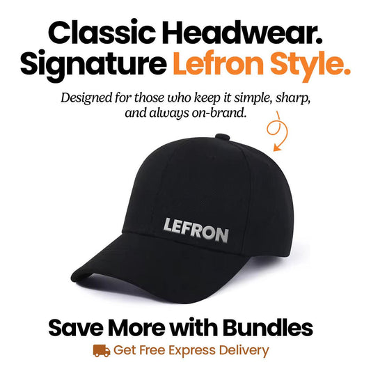 Lefron™ Effortless Style Baseball Cap - Lefron