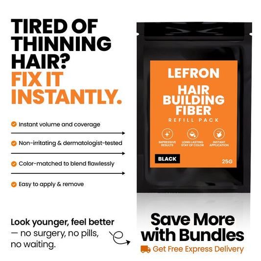 Lefron™ Hair Fibers Refill Pack - Lefron