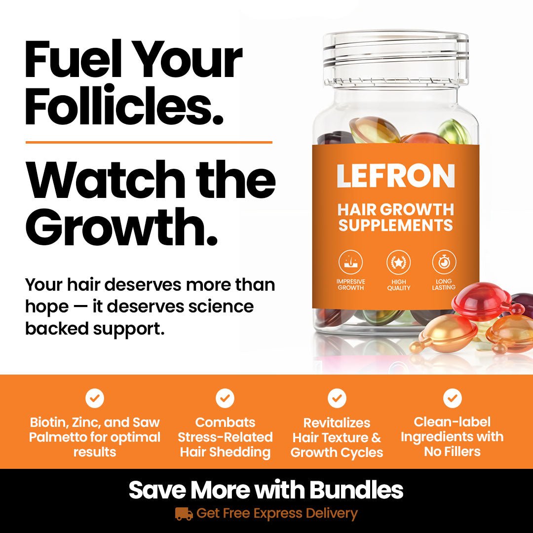 Lefron™ Hair Growth Supplement - Lefron