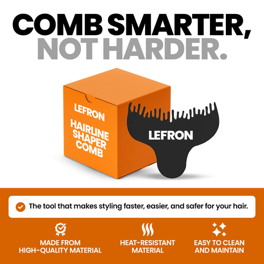 Lefron™ Hairline Shaper Comb - Lefron