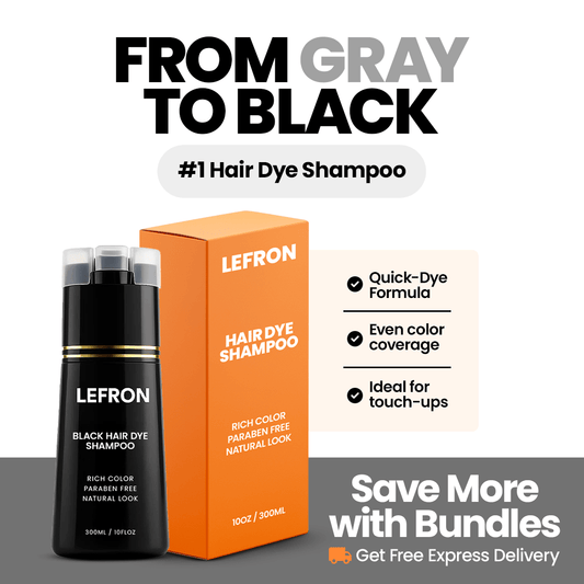 Lefron™ Herbal Hair Dye Shampoo - Lefron