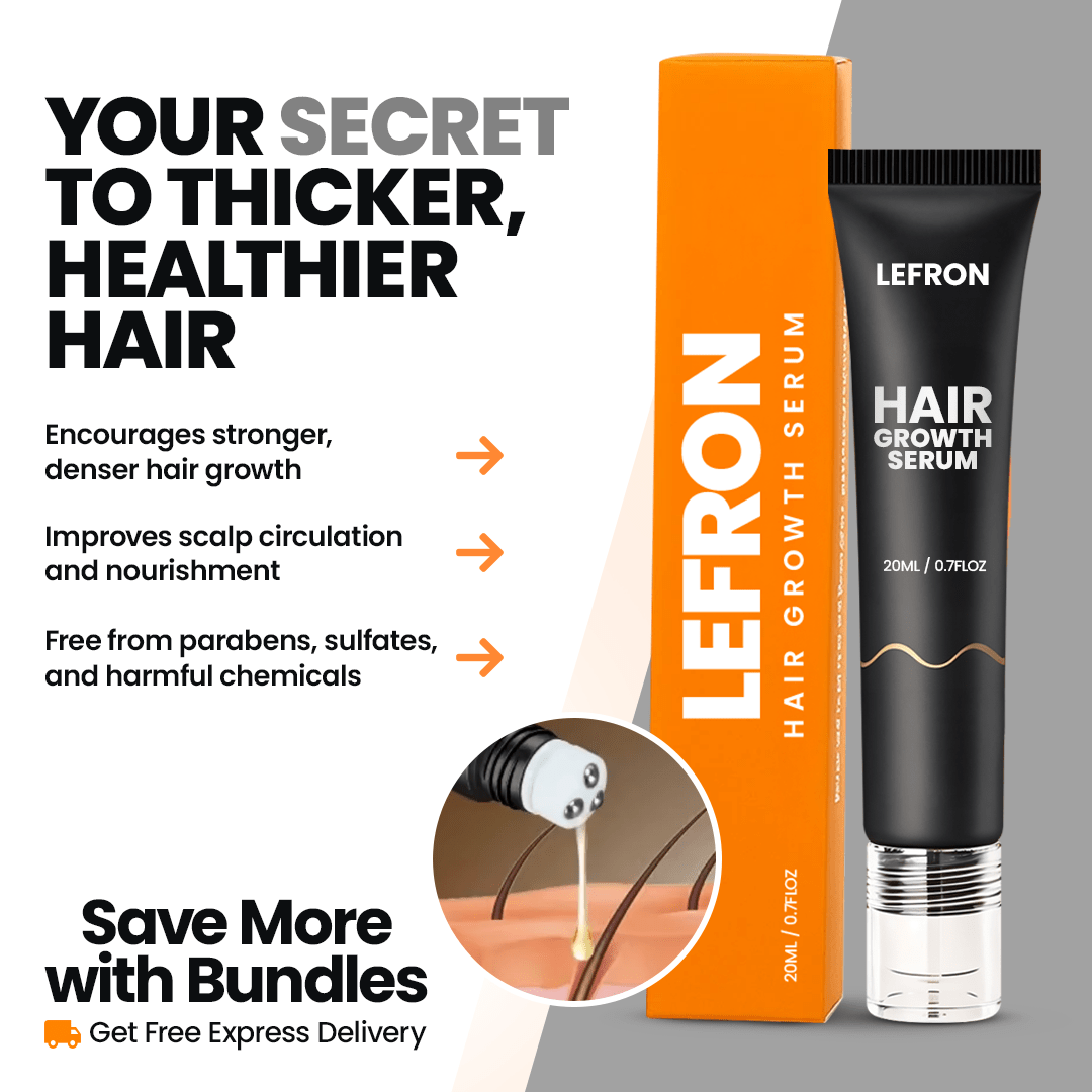 Lefron™ Herbal Hair Growth Serum - Lefron