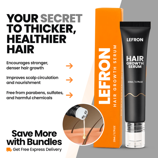 Lefron™ Herbal Hair Growth Serum - Lefron