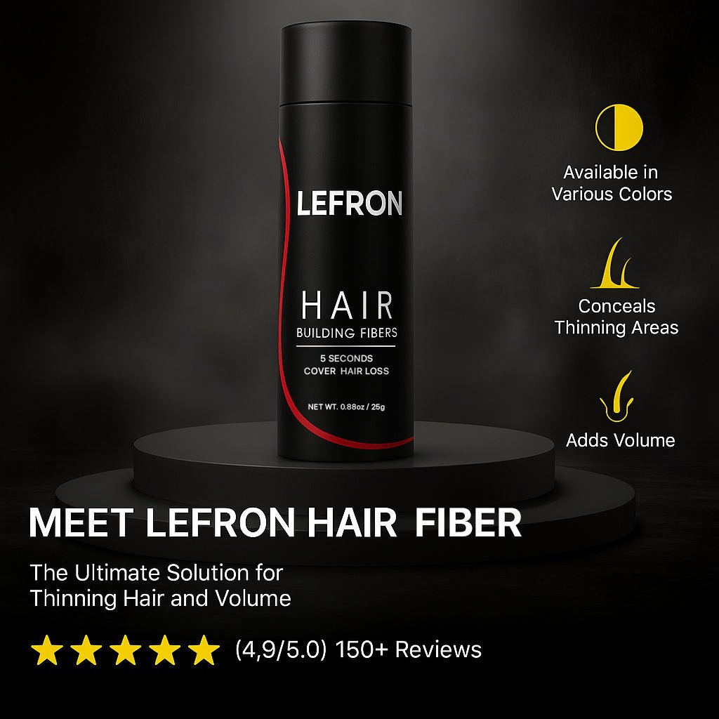 Lefron™ Instant Hair Fiber - Lefron