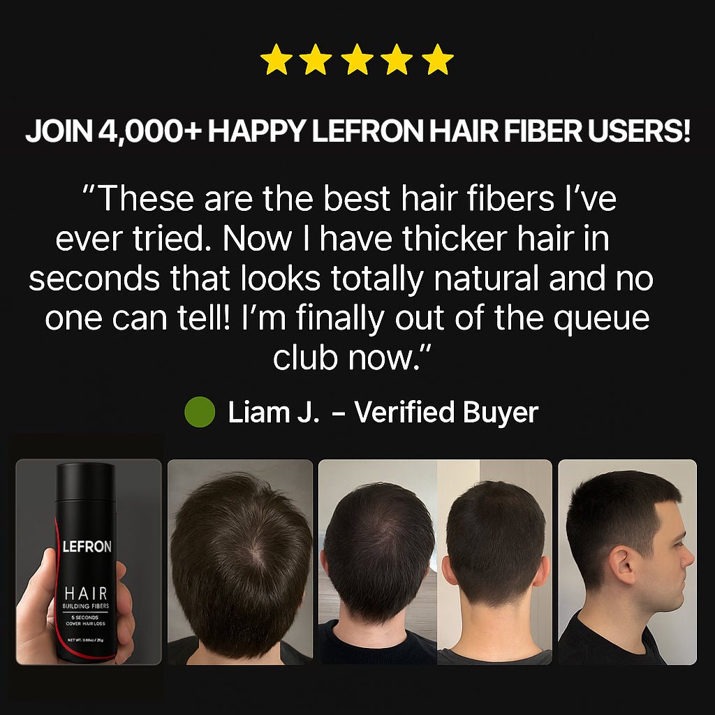 Lefron™ Instant Hair Fiber - Lefron