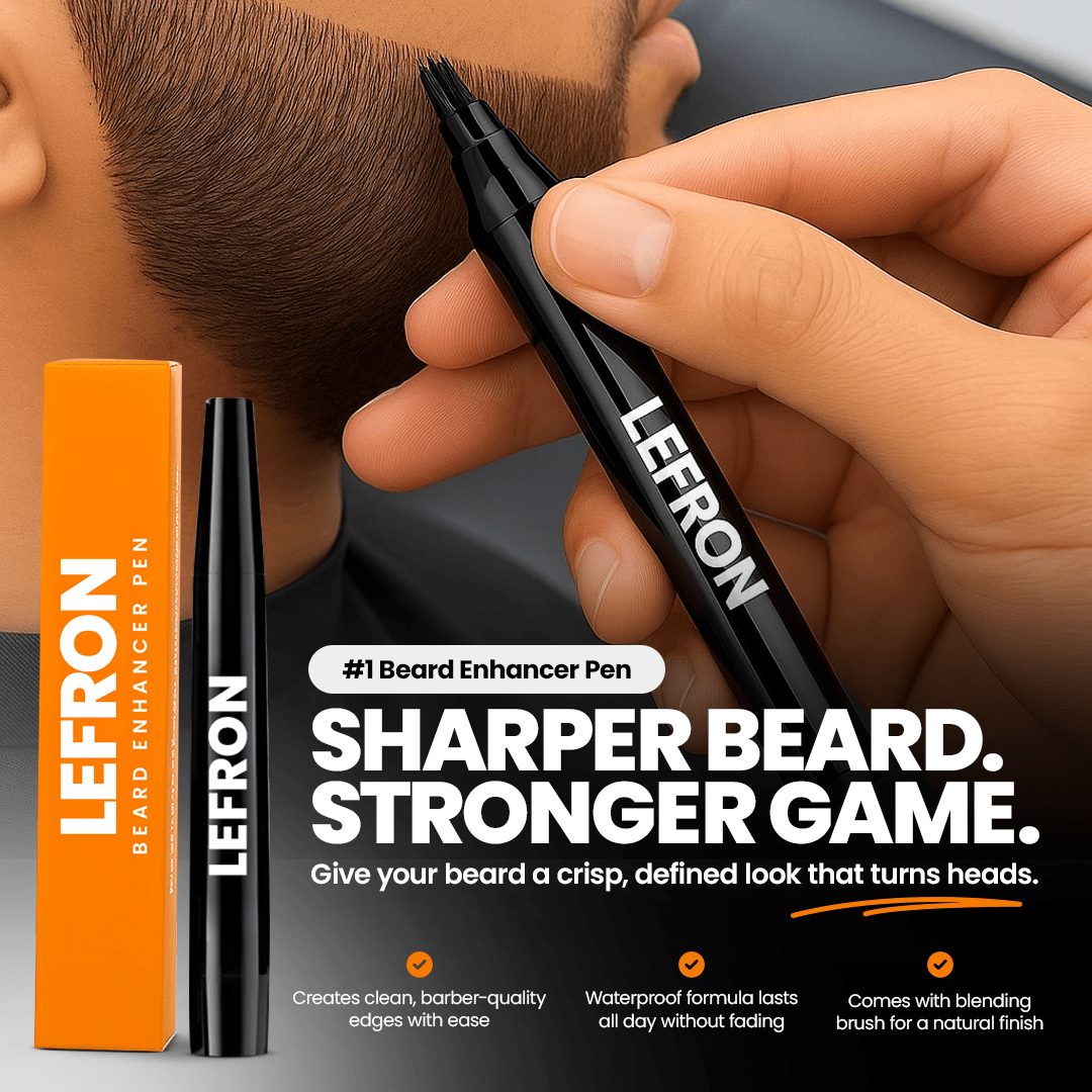 Lefron™ Precision Beard Enhancer Pen - Lefron