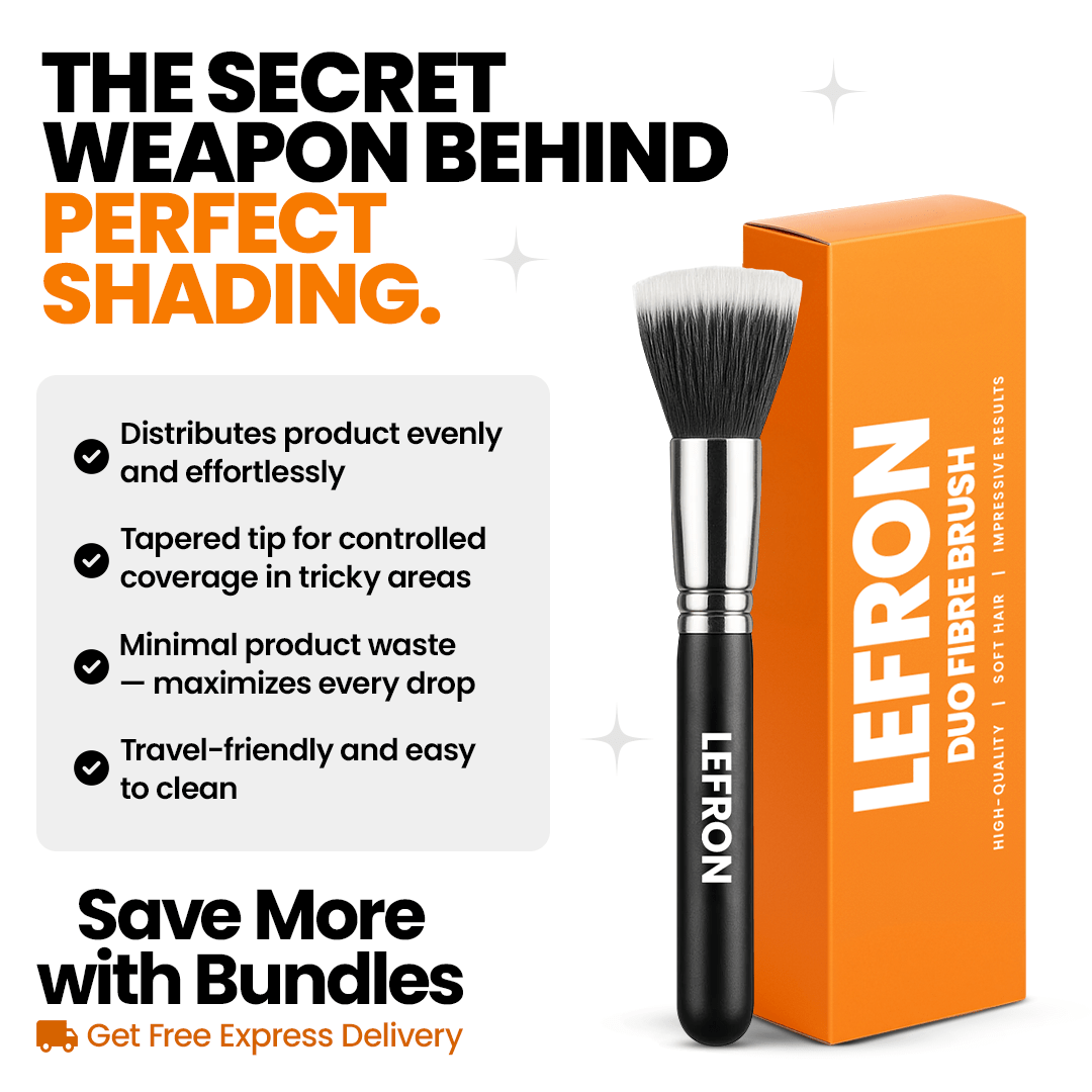 Lefron™ Precisions Duo Fiber Brush - Lefron